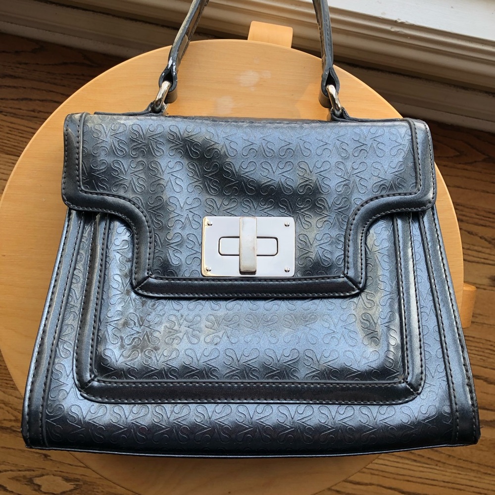 Simply Vera pewter handbag